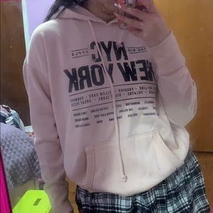 NYC hoodie